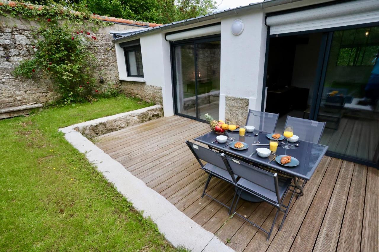 Apartament L'Atelier Et Sa Terrasse Pontivy Zewnętrze zdjęcie