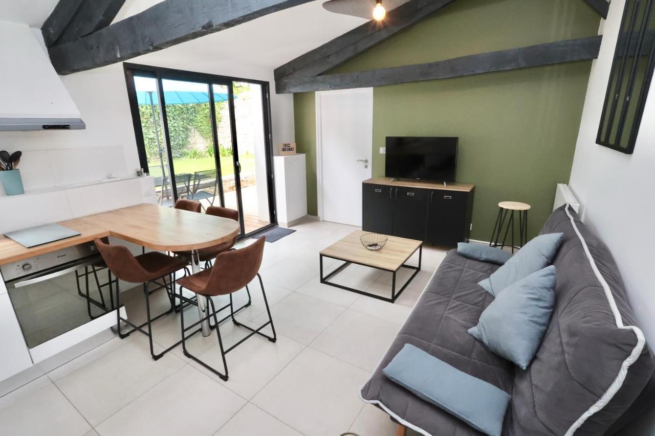 Apartament L'Atelier Et Sa Terrasse Pontivy Zewnętrze zdjęcie