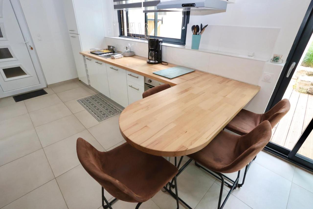 Apartament L'Atelier Et Sa Terrasse Pontivy Zewnętrze zdjęcie