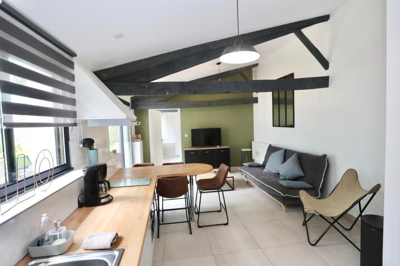 Apartament L'Atelier Et Sa Terrasse Pontivy Zewnętrze zdjęcie
