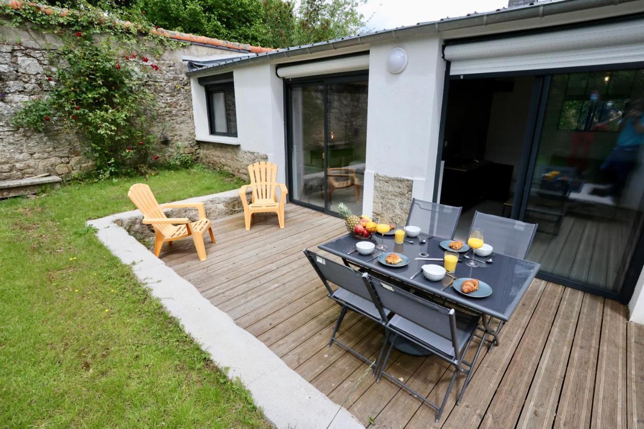 Apartament L'Atelier Et Sa Terrasse Pontivy Zewnętrze zdjęcie