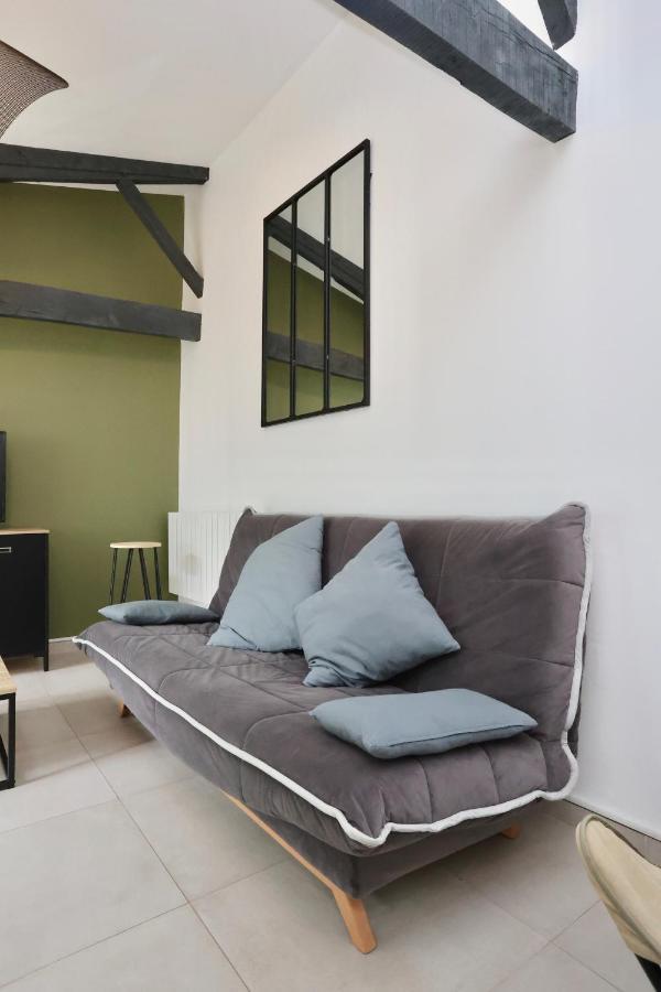 Apartament L'Atelier Et Sa Terrasse Pontivy Zewnętrze zdjęcie