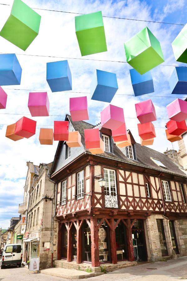 Apartament L'Atelier Et Sa Terrasse Pontivy Zewnętrze zdjęcie