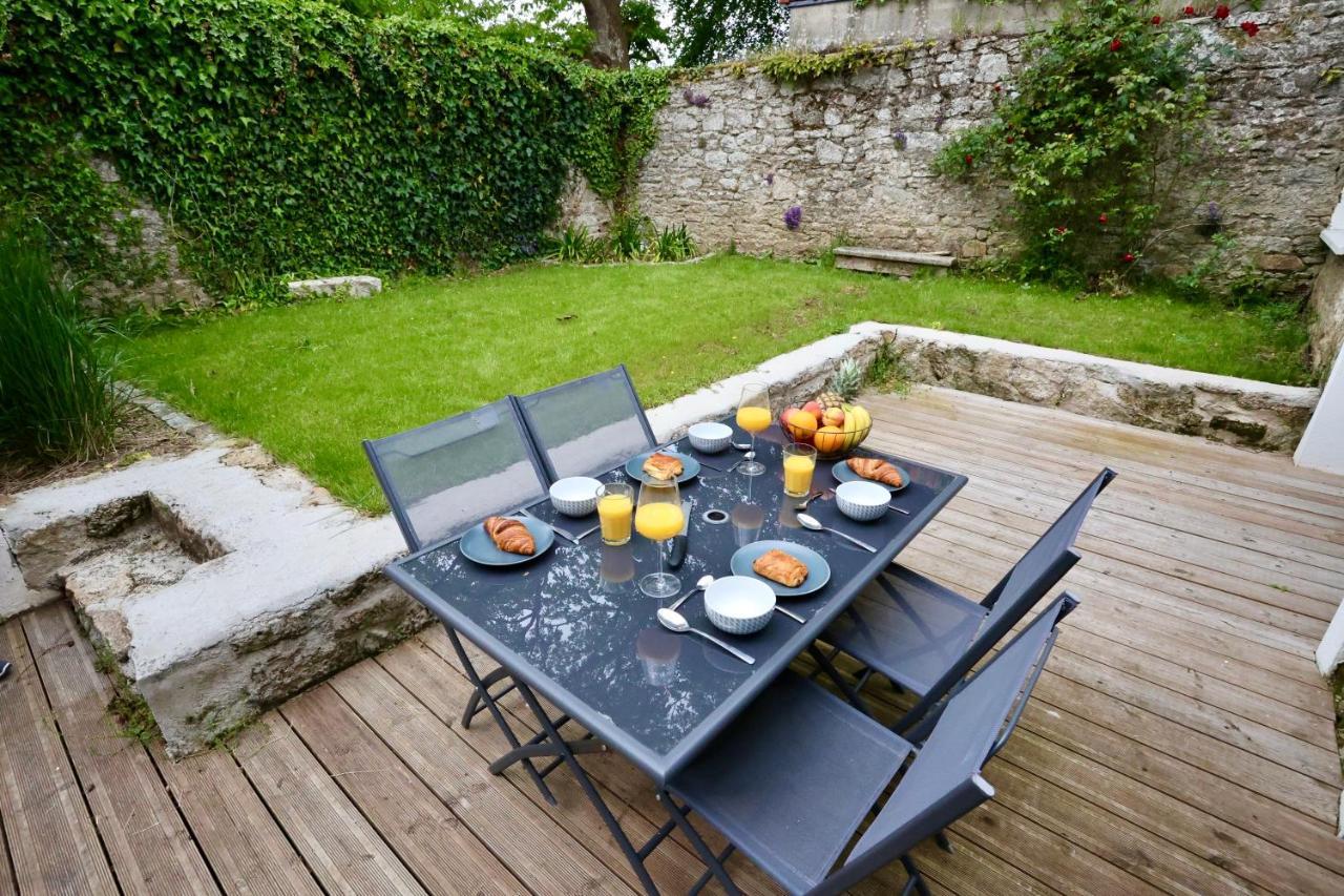 Apartament L'Atelier Et Sa Terrasse Pontivy Zewnętrze zdjęcie