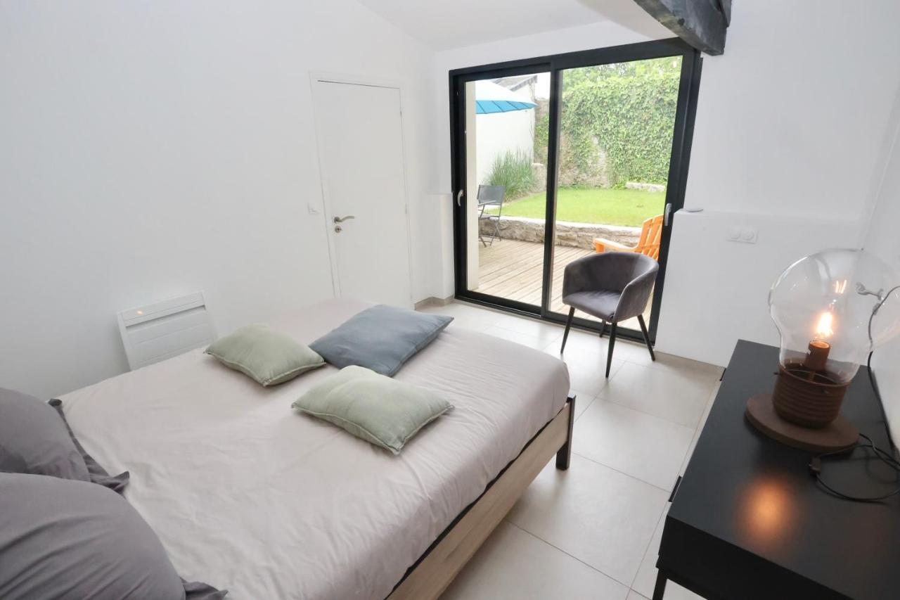 Apartament L'Atelier Et Sa Terrasse Pontivy Zewnętrze zdjęcie
