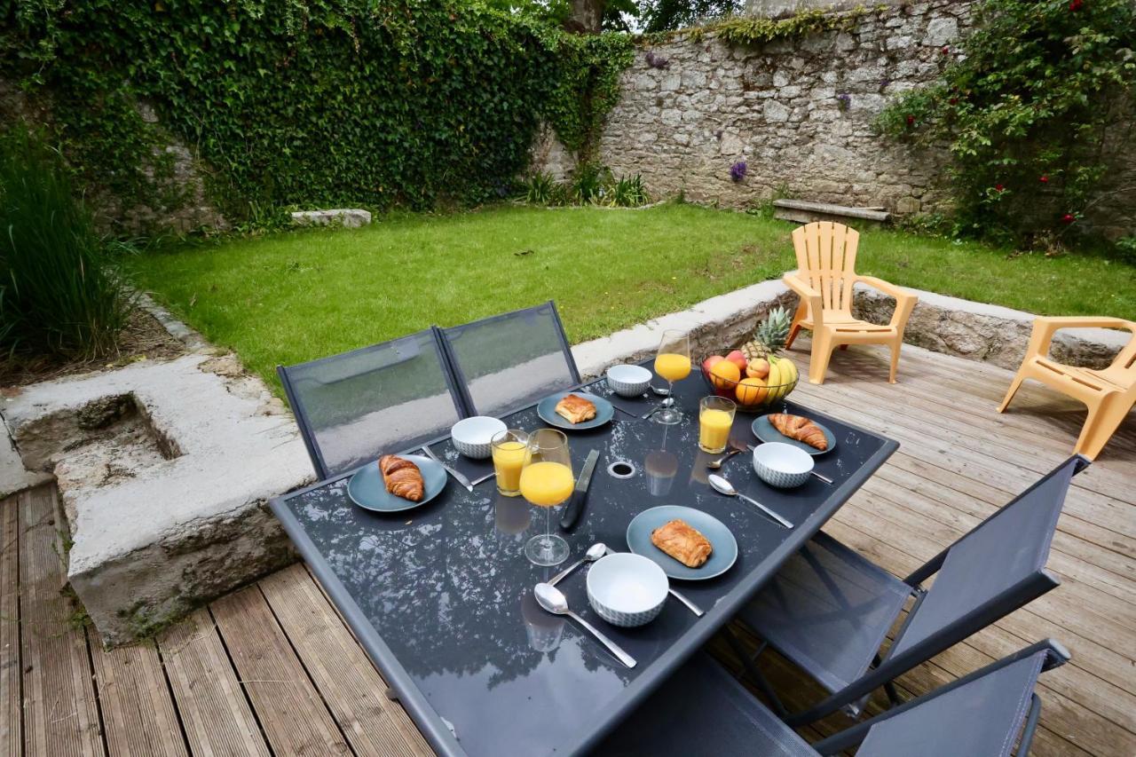 Apartament L'Atelier Et Sa Terrasse Pontivy Zewnętrze zdjęcie