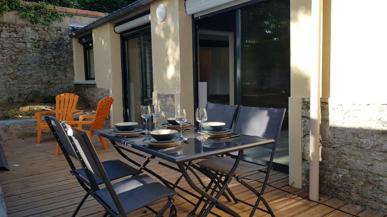 Apartament L'Atelier Et Sa Terrasse Pontivy Zewnętrze zdjęcie